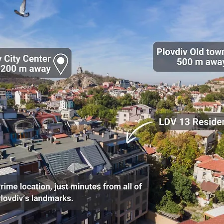 Ldv 13 Free Private Parking Apartmán