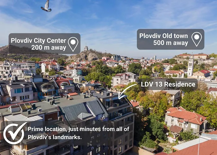 Ldv 13 Free Private Parking Daire